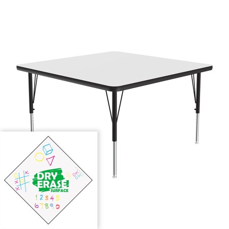 Correll High Pressure Top Activity Tables A3636DE-SQ-80